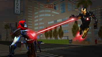 Super Hero Crime Battle الملصق