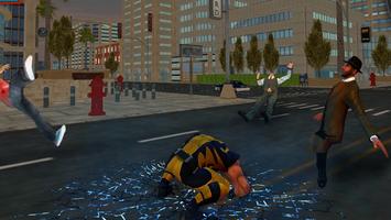 Super Hero Crime Battle تصوير الشاشة 1