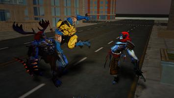 Super Hero Crime Battle تصوير الشاشة 2
