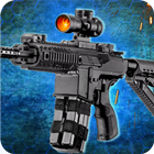 Mountain Sniper Shooting: Gun Strike Shoot Killer simgesi
