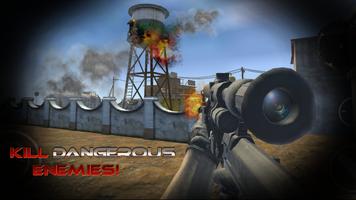 Mountain Sniper Shooting: Gun Strike Shoot Killer постер