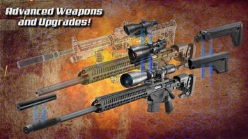 Mountain Sniper Shooting: Gun Strike Shoot Killer 스크린샷 1