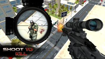 Mountain Sniper Shooting: Gun Strike Shoot Killer syot layar 3