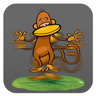 Active monkey Jump 아이콘