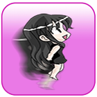 Happy Girl Jump icon