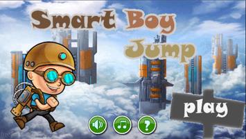 Smart Boy Jump Poster