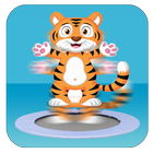Happy Tiger Jump ícone