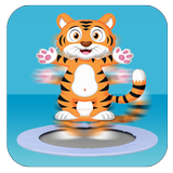 Happy Tiger Jump icône