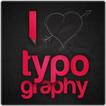 Typografie Design-Ideen
