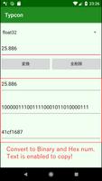 Type Converter to Binary and Hexadecimal screenshot 1