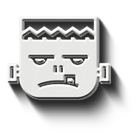 Type4-White Icon Pack أيقونة
