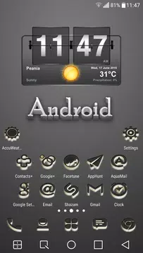 Screenshot 8 for Type51 - Icon Pack