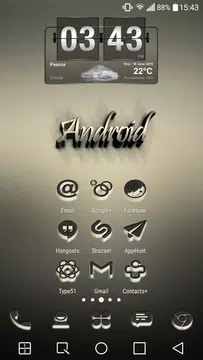 Screenshot 1 for Type51 - Icon Pack