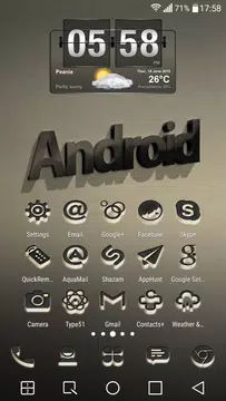 Screenshot 2 for Type51 - Icon Pack