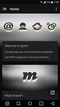 Screenshot 3 for Type51 - Icon Pack