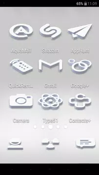 Screenshot 5 for Type52 Icon Pack