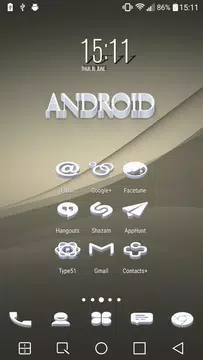 Screenshot 7 for Type52 Icon Pack
