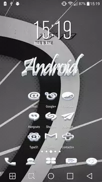 Screenshot 4 for Type52 Icon Pack