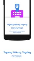 Tagalog Keyboard Plakat