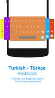 Turkish Keyboard capture d'écran 3