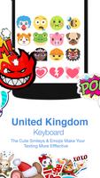 United Kingdom Keyboard captura de pantalla 2