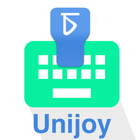 Unijoy Keyboard Zeichen