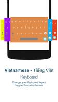 Vietnamese Keyboard اسکرین شاٹ 3