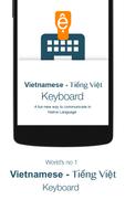 Vietnamese Keyboard Affiche