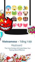 برنامه‌نما Vietnamese Keyboard عکس از صفحه