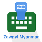 Zawgyi Myanmar Keyboard icône