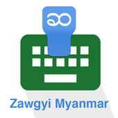 Zawgyi Myanmar Keyboard आइकन