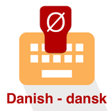 Danish Keyboard icône
