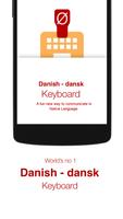 Danish Keyboard poster