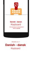 Danish Keyboard Affiche