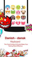 Danish Keyboard capture d'écran 2