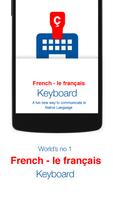 French Keyboard Affiche