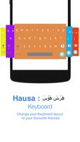 Hausa Keyboard اسکرین شاٹ 3