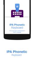 Poster IPA Phonetic Keyboard