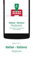 Italian Keyboard plakat