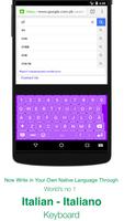 Italian Keyboard captura de pantalla 1
