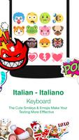 Italian Keyboard اسکرین شاٹ 2