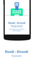 Kirundi Keyboard-poster