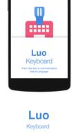 Luo Keyboard Affiche