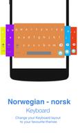 Norwegian Keyboard capture d'écran 3