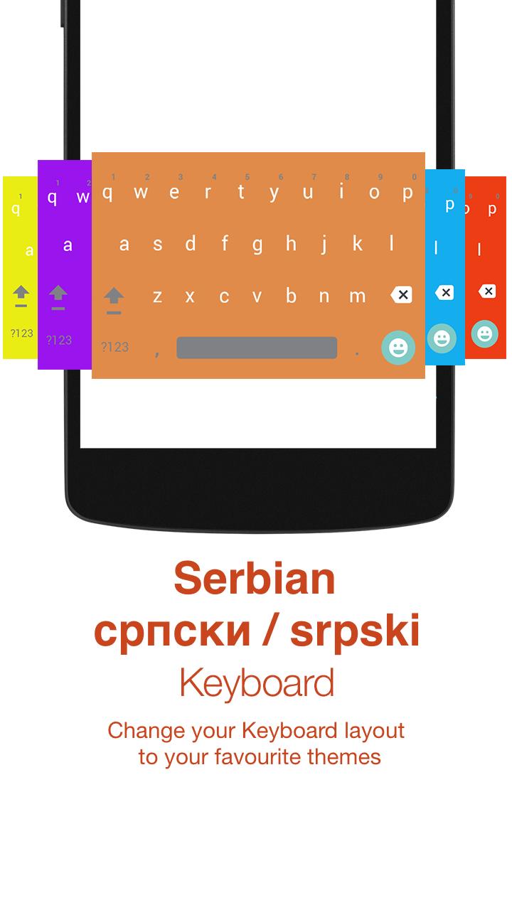 Serbian Keyboard for Android - APK Download