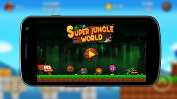 Super Jungle World Modern poster