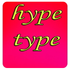 New Hype Type Animated Text آئیکن