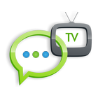 type2tv+ Android TV Chat 圖標