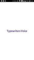 Typewriters Voice Affiche
