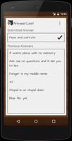 AnswerCast Screenshot 1